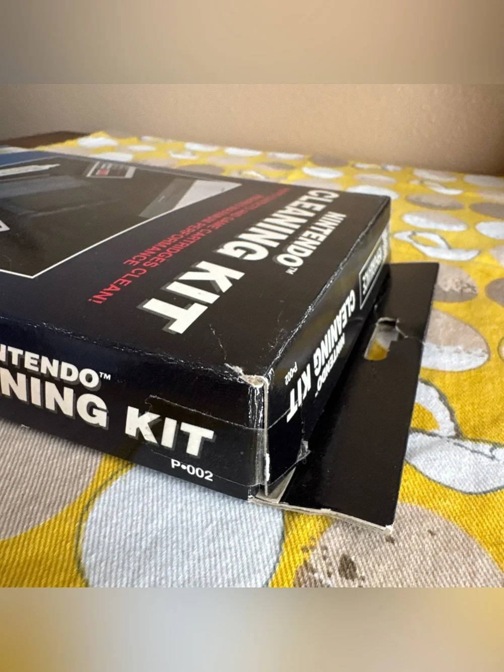 NIB Vintage Performance Nintendo Cleaning Kit